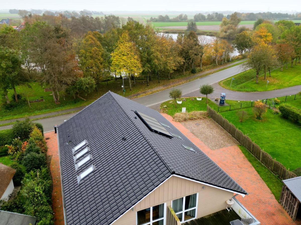 Villa Haus Zwischen Den Wehlen Bei Buesum, 16 Personen Westerdeichstrich Exterior foto